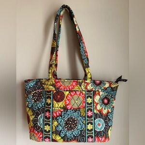 Vera Bradley-Colorful Floral Tote Bag